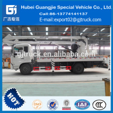 DONGFENG high up truck 18M 20M 22M truck mounted portable work platform